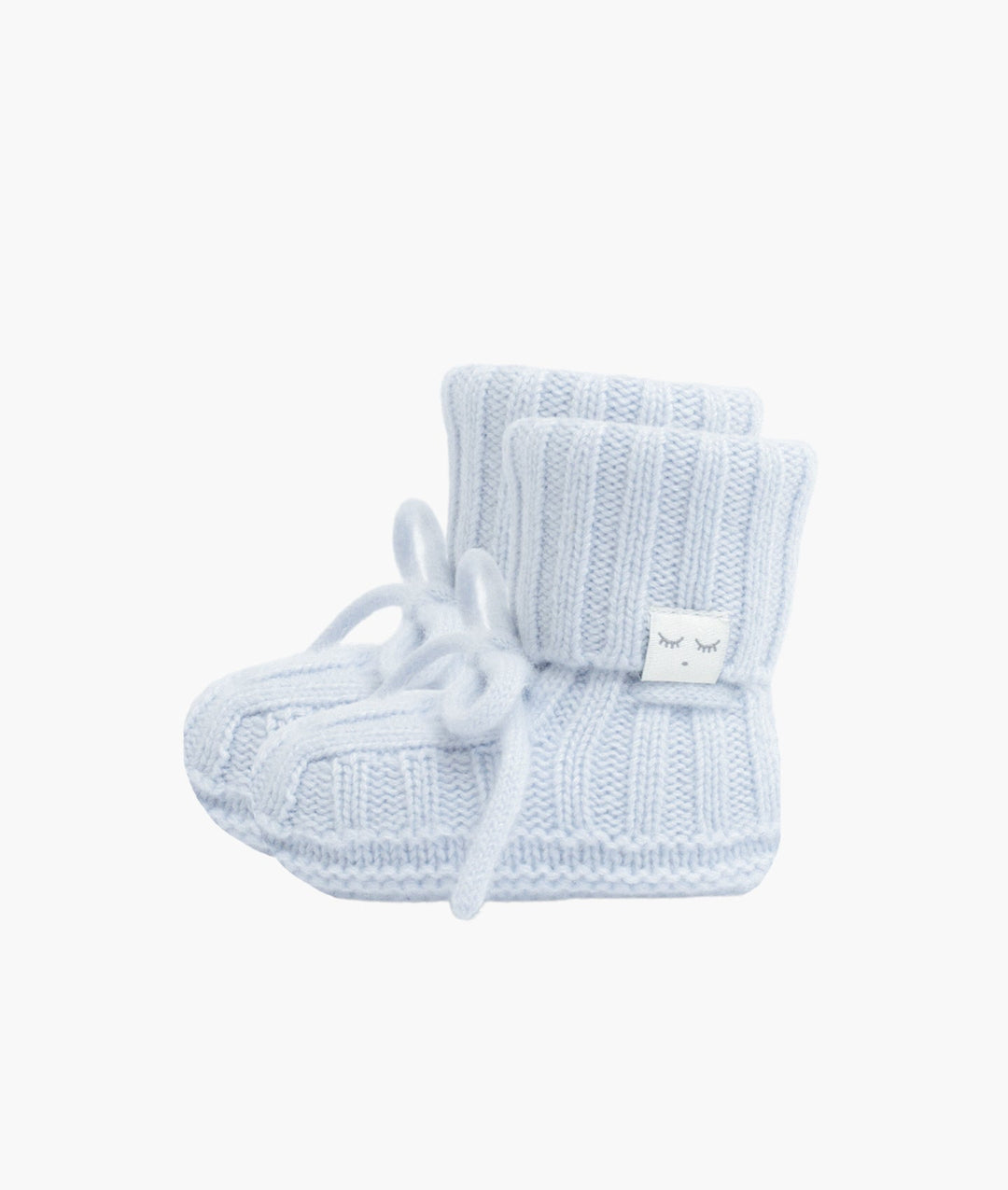 Cable Knit Cashmere Footies
