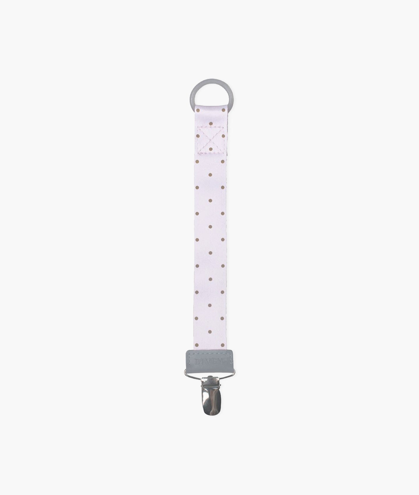 Pink Saturday Pacifier Holder